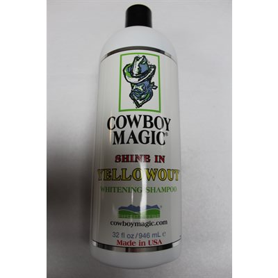 COWBOY MAGIC YELLOWOUT SHAMPOIN 946 ML