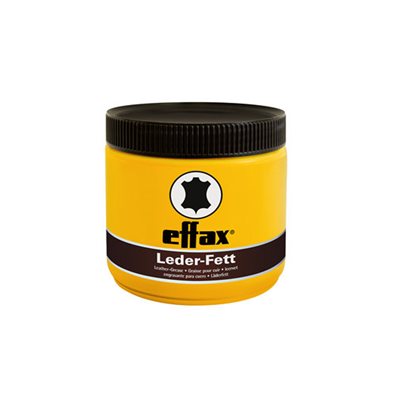 EFFAX LEDER-FETT GRAISSE POUR CUIR 500 ML (NOIR) 