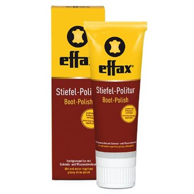 EFFAX LUSTRANT POUR BOTTES NOIR 75ML