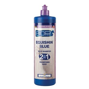 BIOPTEQ EQUISHIN BLUE 2 EN 1 SHAMPOING ET REVITALISANT 1L