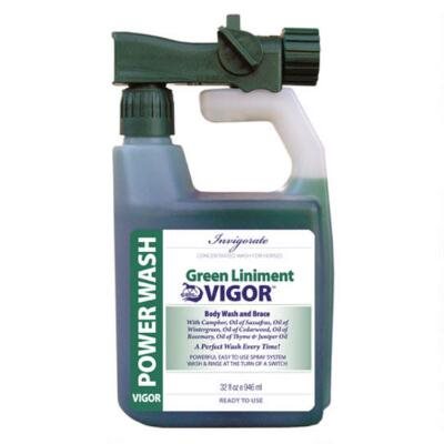 GREEN LINIMENT VIGOR 32OZ (946ML)