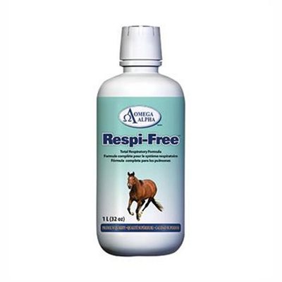 OMEGA ALPHA RESPI FREE 1 GALLON