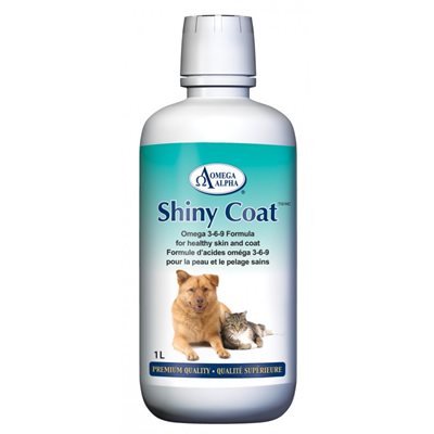 OMEGA ALPHA SHINY COAT 500 ML