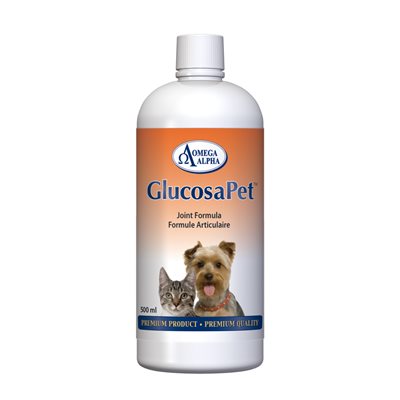 OMEGA ALPHA GLUCOSAPET 500 ML