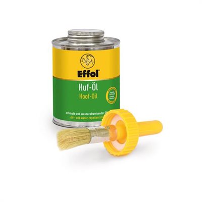 EFFOL HOOF OIL WITH BRUSH 475 ML