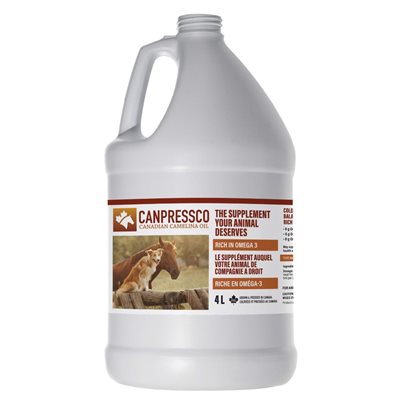 HUILE DE CAMELINA CANADIENNE CANPRESSCO GALLON