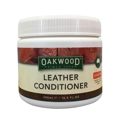 OAKWOOD CONDITIONNER POUR CUIR 500ML