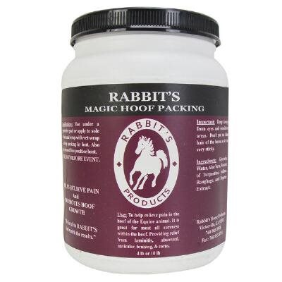 MAGIC HOOF PACKING 10LBS RABBIT'S