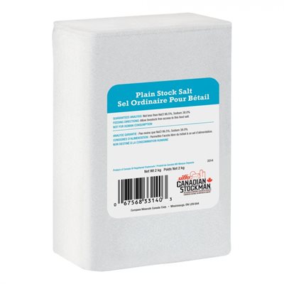 BLOC DE SEL BLANC 10*2KG