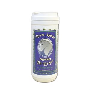 HORSE AMOUR BIT WIPES