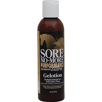 LINIMENT GELOTION SORE NO MORE PERFORMANCE ULTRA 6 OZ