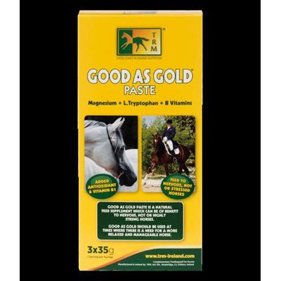 GOOD AS GOLD SYRINGE PASTE 3 X 35G