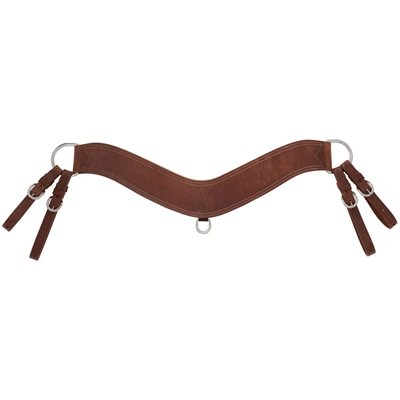 BREAST COLLAR PROTACK STEER BRUN