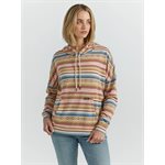 WRANGLER PULLOVER LADY SERAPE GOLD / BLUE XS