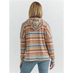 WRANGLER PULLOVER LADY SERAPE GOLD / BLUE XS