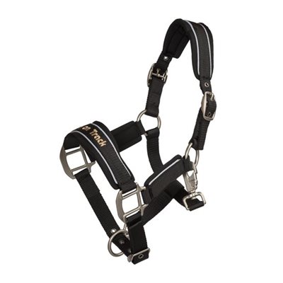 BACK ON TRACK HALTER WERANO REFLECTIVE BLACK COB