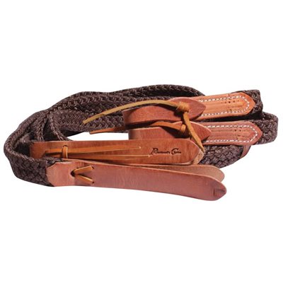 SPLIT REINS PROFESSIONAL CHOICE TRESSER 