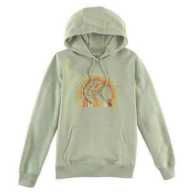 HOODIE WRANGLER WOMAN RESEDA XSMALL