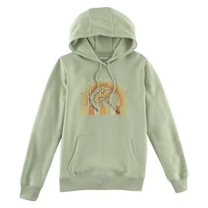 HOODIE WRANGLER WOMAN RESEDA 