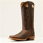 BOTTES WESTERN ARIAT HOMME RINGER DUSTED WHEAT / COFFEE GR.13 EE