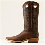 ARIAT WESTERN BOOTS MEN RINGER DUSTED WHEAT / COFFEE 7EE