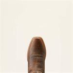 BOTTES WESTERN ARIAT HOMME RINGER DUSTED WHEAT / COFFEE GR.9 EE