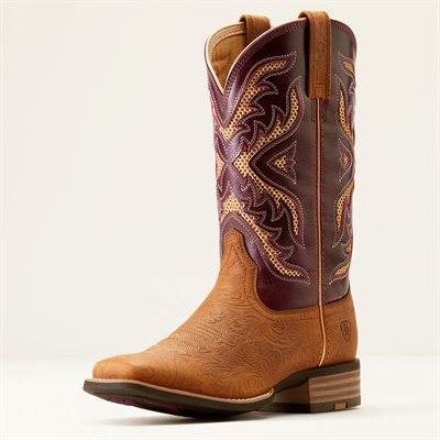 BOTTES WESTERN ARIAT FEMME SAN ANGELO VENTTEK 360 GR.8.5 B