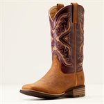 BOTTES WESTERN ARIAT FEMME SAN ANGELO VENTTEK 360 GR.8 B