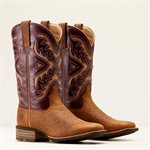 WESTERN BOOTS ARIAT LADIE SAN ANGELO VETTEK 360 SZ.8 B