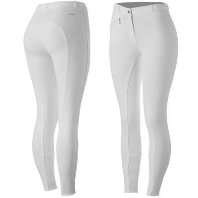 PANTALON HORZE ACTIVE FS EN SILICONE FEMME BLANC 30