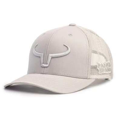 RANCH BRAND CAP SILVER MESH SYLVER LOGO SILVER