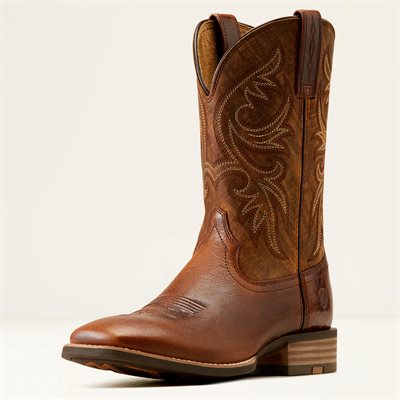 ARIAT WESTERN BOOTS MEN SLINGSHOT BEASTY BR / TAN GR.10 EE