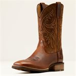 BOTTES WESTERN ARIAT HOMME SLINGSHOT BEASTY BRUN / TAN GR.10 EE