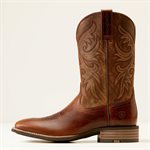 ARIAT WESTERN BOOTS MEN SLINGSHOT BEASTY BR / TAN 7EE