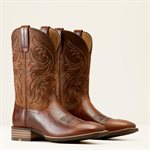 ARIAT WESTERN BOOTS MEN SLINGSHOT BEASTY BR / TAN GR.9.5 EE