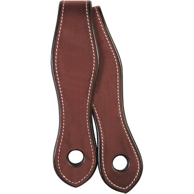 SLOBBER STRAP CHESTNUT