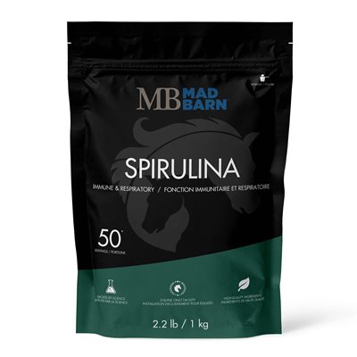 MAD BARN SPIRULINA 1KG