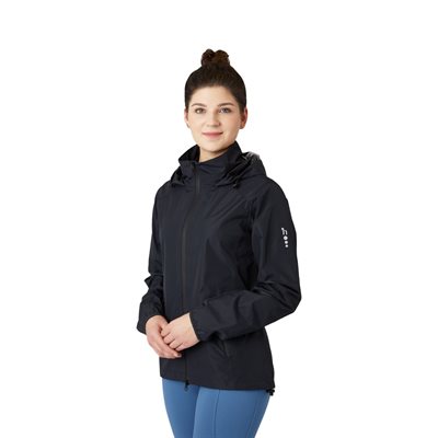 MANTEAU IMPERMEABLE HORZE FEMME STELLA MARINE FONCÉ 12 (XLARGE)