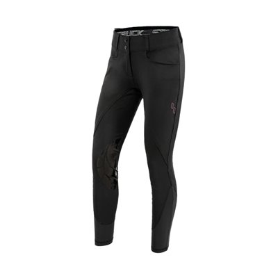 SCHOOLING BREECHES STRUCK 60 WOMEN BLACK SZ.28