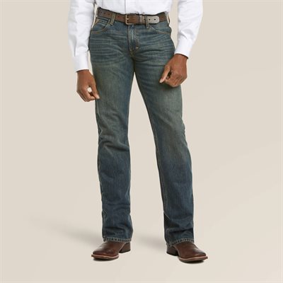 ARIAT MEN'S SWAGGER JEANS STRAIGHT LEG 32X36