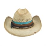 CHAPEAU DE COWBOY BULLHIDE SWEET CAROLINE NATUREL SMALL