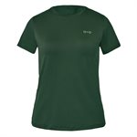 HORZE TABITHA LIGHTWEIGHT SUMMER T-SHIRT W / BIT HUNTER GREEN 8