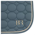 BR AMELIA SADDLE PAD DRESSAGE GOBLIN GREEN