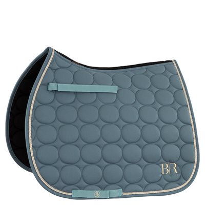 BR SADDLE PAD JUMPER AMELIA GOBLIN GREEN FULL