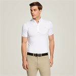 POLO ARIAT HOMME TEK SS SHOW SHIRT BLANC 