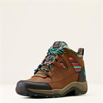 BOTTES ARIAT TERRAIN VENTEK BRUN / TURQUOISE SERAPE FEMME 5.5