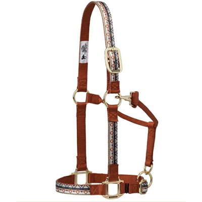 WEAVER HALTER ADJUSTABLE CHIN&THROAT AVERAGE TREKKING WEST