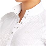 CHEMISE ARIAT SHOWSTOPPER 3.0 BLANC MANCHES COURTES XSMALL