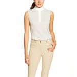 APTOS SLEEVELESS SHOW TOP BLANC XS