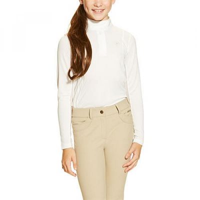 SUNSTOPPER GIRLS SHOW TOP BLANC XS